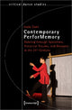Book cover of: Contemporary PerforMemory – Dancing through Spacetime, Historical Trauma, and Diaspora in the 21st Century. By: Layla Zami