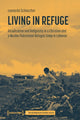Book cover of: Living in Refuge. By: Leonardo Schiocchet