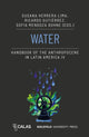 Book cover of: Water - Handbook of the Anthropocene in Latin America IV. By: Susana Herrera Lima