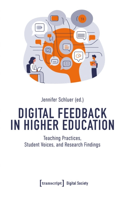 Book cover of: Digital Feedback in Higher Education