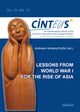 Book cover of: Lessons from World War I for the Rise of Asia. By: Astyom Lukin