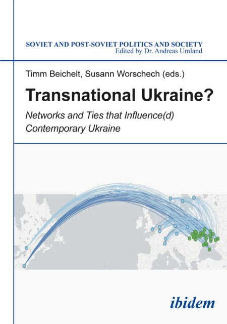 Book cover of: Transnational Ukraine?. By: Timm Beichelt
