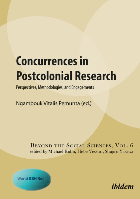 Book cover of: Concurrences in Postcolonial Research. By: Ngambouk Vitalis Pemunta