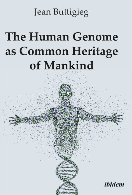 Book cover of: Human Genome as Common Heritage of Mankind. By: Jean Buttigieg