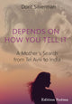 Book cover of: Depends on How You Tell It. By: Dorit Zilberman