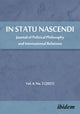 Book cover of: In Statu Nascendi. By: Piotr Pietrzak