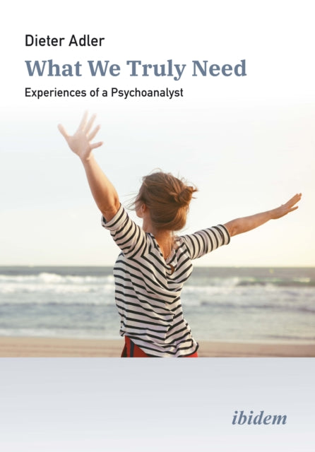 Book cover of: What We Truly Need. By: Dieter Adler