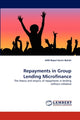 Book cover of: Repayments in Group Lending Microfinance
