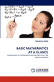 Book cover of: Basic Mathematics at a Glance