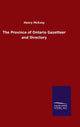 Book cover of: Province of Ontario Gazetteer and Directory