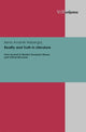 Book cover of: Reality and Truth in Literature. By: Irena Avsenik Nabergoj
