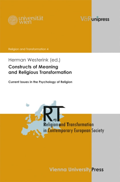 Book cover of: Constructs of Meaning and Religious Transformation