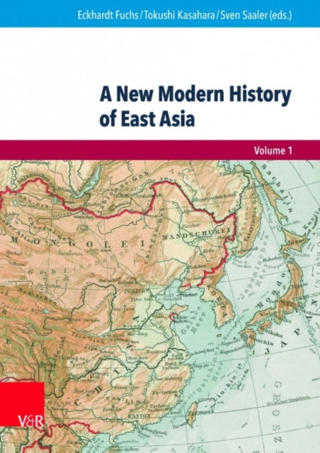 Book cover of: New Modern History of East Asia. By: Eckhardt Fuchs