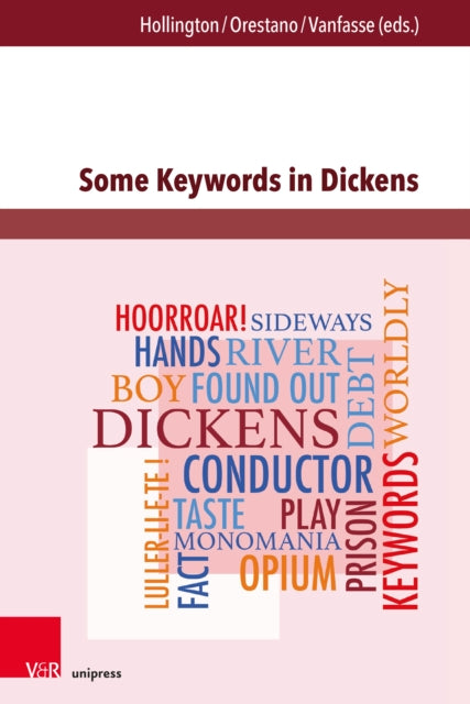 Book cover of: Some Keywords in Dickens. By: Michael Hollington