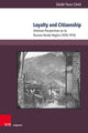 Book cover of: Loyalty and Citizenship. By: Gozde Yazici Corut
