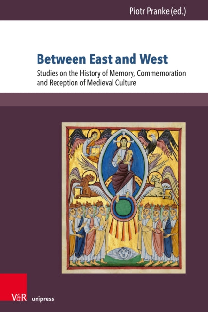 Book cover of: Between East and West. By: Piotr Pranke