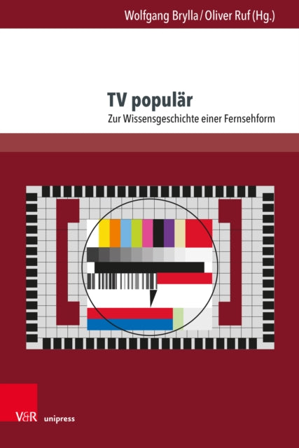 Book cover of: TV popular. By: Wolfgang Brylla