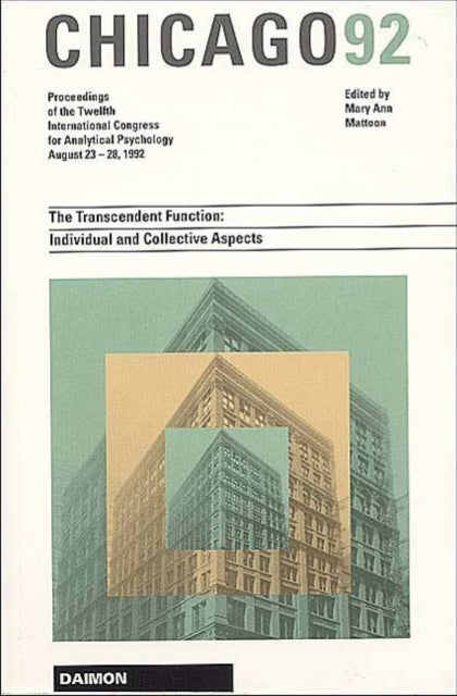 Book cover of: Chicago 1992. By: Mary Ann Mattoon