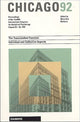 Book cover of: Chicago 1992. By: Mary Ann Mattoon