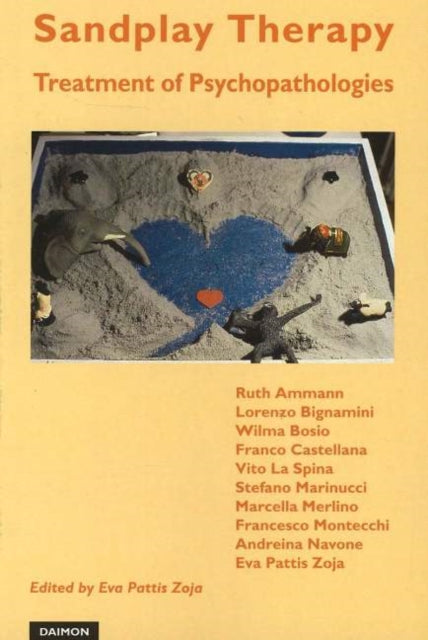 Book cover of: Sandplay Therapy. By: Eva Pattis Zoja
