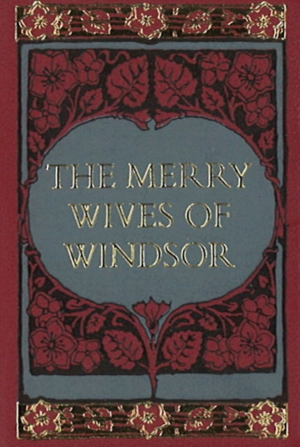 Book cover of: Merry Wives of Windsor. By: William Shakespeare