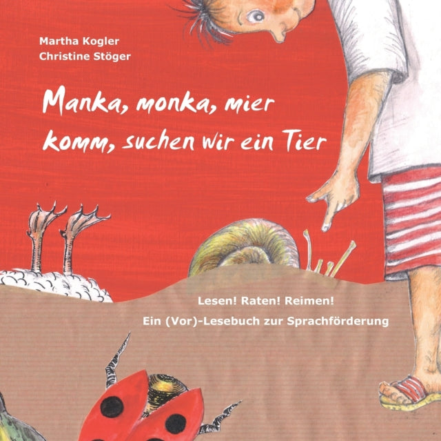 Book cover of: Manka, monka, mier komm, suchen wir ein Tier