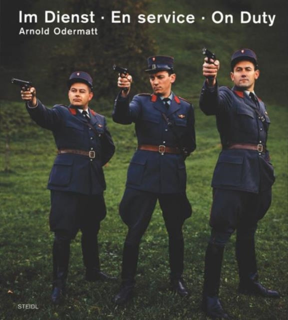 Book cover of: Arnold Odermatt. By: Arnold Odermatt