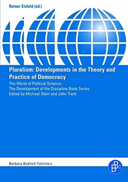 Book cover of: Pluralism. By: Rainer Eisfeld