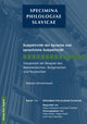 Book cover of: Subjektivitaet Der Sprache Und Sprachliche Subjektivitaet. Dargestellt Am Beispiel Des Makedonischen, Bulgarischen Und Russischen. By: Barbara Sonnenhauser