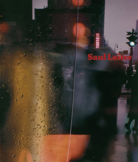 Book cover of: Saul Leiter. By: Vince Aletti