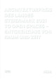 Book cover of: Architekturpreis des Landes Steiermark 2021. By: Beate Engelhorn