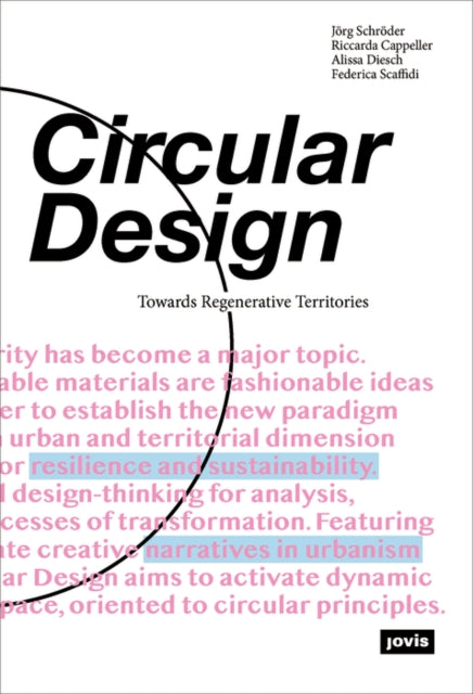 Book cover of: Circular Design. By: Jörg Schröder