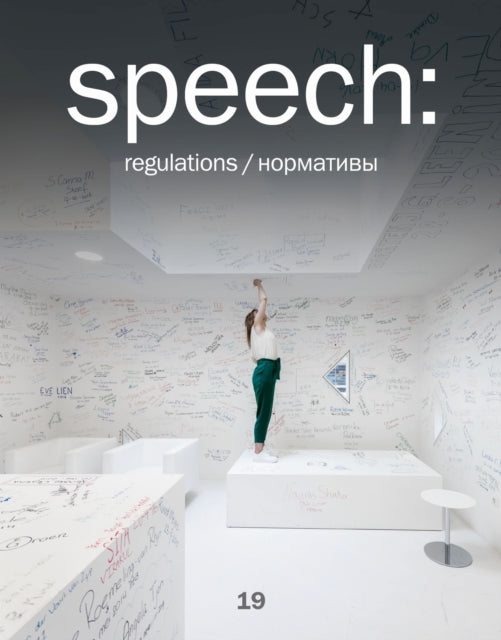 Book cover of: Speech: 19, Regulations. By: Anna Martovitskaya