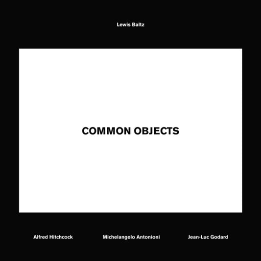 Book cover of: Lewis Baltz. By: Lewis Baltz