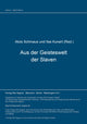 Book cover of: Aus der Geisteswelt der Slaven