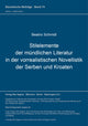 Book cover of: Stilelemente der muendlichen Literatur in der vorrealistischen Novellistik der Serben und Kroaten