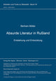 Book cover of: Absurde Literatur in Ruland. By: Bertram Müller