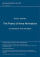 Book cover of: Poetry of Anna Akhmatova