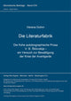 Book cover of: Die Literaturfabrik