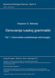 Book cover of: Osnovanija russkoj grammatiki