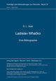 Book cover of: Ladislav Mnacko. Eine Bibliographie