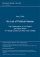 Book cover of: No List of Political Assets