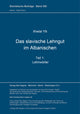 Book cover of: Das slavische Lehngut im Albanischen