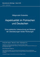 Book cover of: Aspektualitaet im Polnischen und Deutschen. By: Malgorzata Gulawska