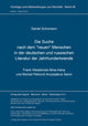 Book cover of: Die Suche nach dem "neuen" Menschen in der deutschen und russischen Literatur der Jahrhundertwende. By: Daniel Schumann