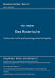 Book cover of: Das Russinische