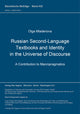 Book cover of: Russian Second-Language Textbooks and Identity in the Universe of Discourse