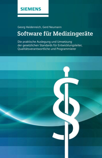 Book cover of: Software fur Medizingerate. By: Georg Heidenreich