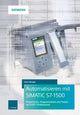 Book cover of: Automatisieren mit SIMATIC S7-1500. By: H. Berger