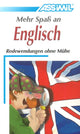 Book cover of: Mehr Spaß an Englisch